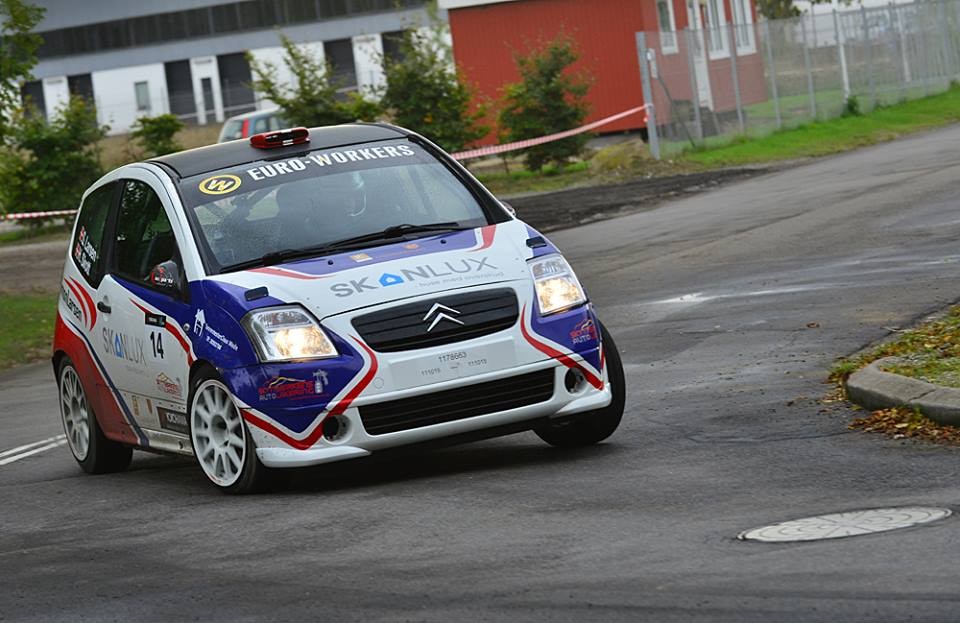 Simon Larsen og Henrik Skott er klar til at blande sig i den kommende DM-rundes pointopgør og satser på at give alt, hvad der er at gøre med i den efterhånden ældede Citroën C2 R2’er